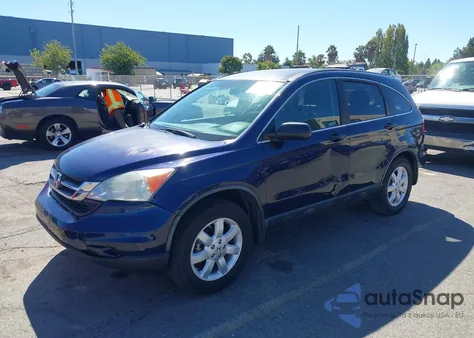 2011 Honda Cr-V Se из США, поврежденный, VIN 5J6RE3H44BL059498